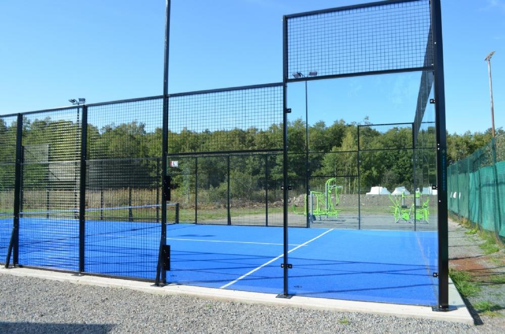 Padel p idrottsplatsen 