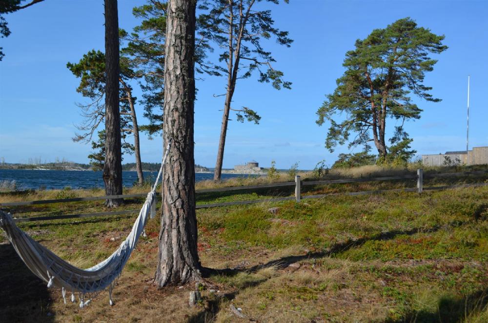 Utsikt mot Dalar Skans. Veiw to Dalar Skans. 